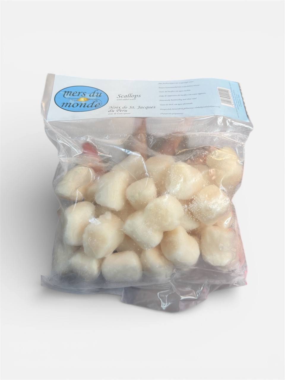 Замороженные гребешки